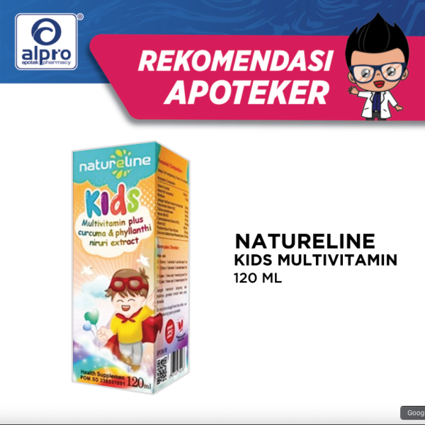 Natureline Kids Multivitamin 120Ml